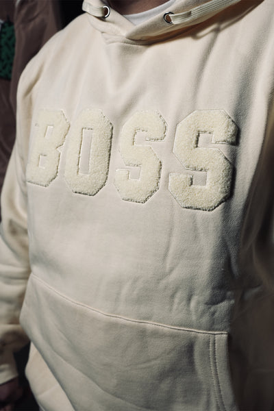 Boss hoodie clearance sale